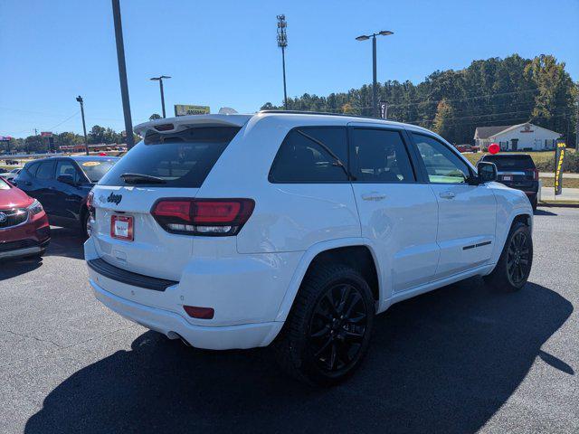 used 2021 Jeep Grand Cherokee car, priced at $27,990