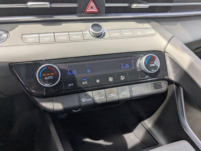 used 2024 Hyundai Elantra car, priced at $23,990