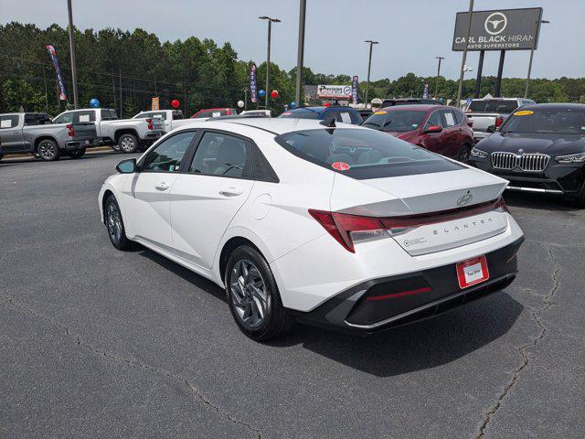 used 2024 Hyundai Elantra car, priced at $23,990