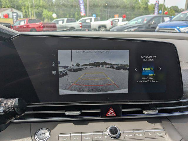 used 2024 Hyundai Elantra car, priced at $23,990