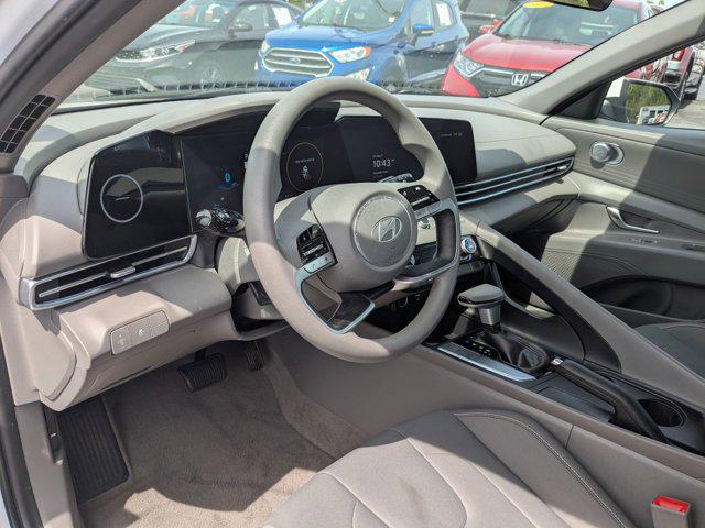 used 2024 Hyundai Elantra car, priced at $23,990