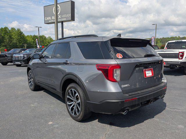 used 2022 Ford Explorer car, priced at $37,990