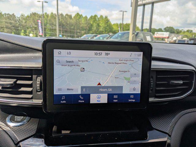 used 2022 Ford Explorer car, priced at $37,990