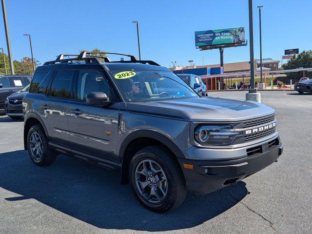 used 2023 Ford Bronco Sport car, priced at $32,990