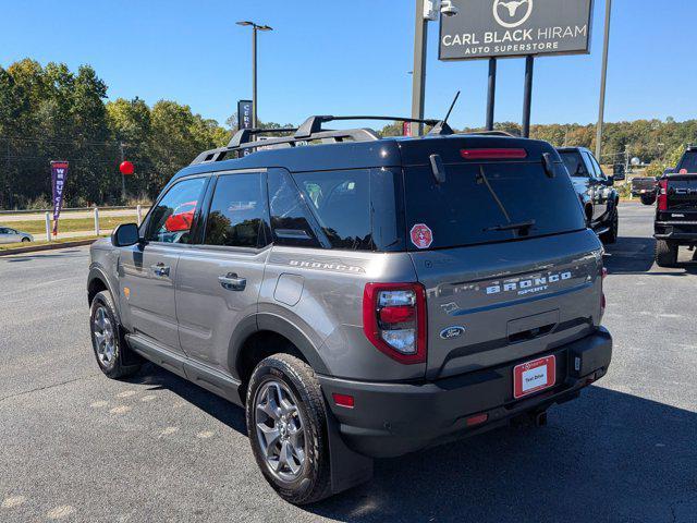 used 2023 Ford Bronco Sport car, priced at $32,990