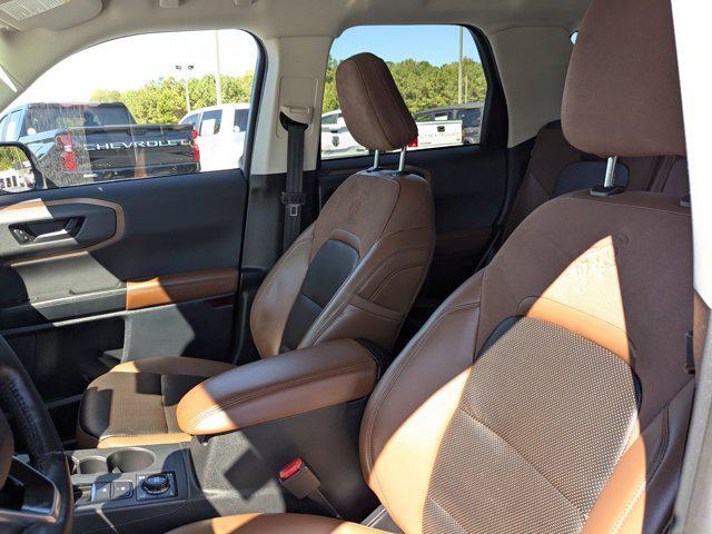 used 2023 Ford Bronco Sport car, priced at $32,990