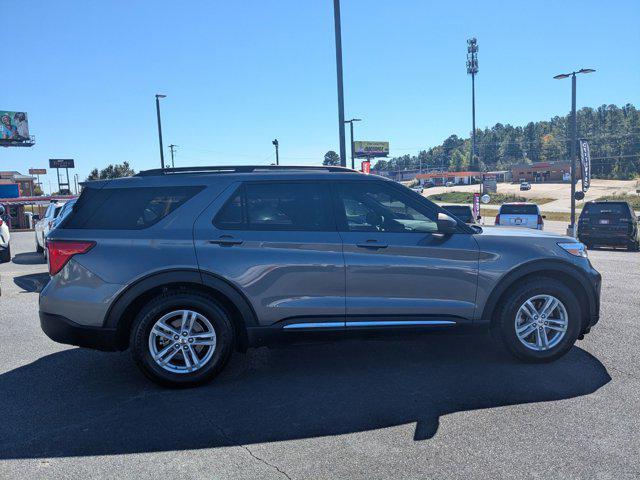 used 2021 Ford Explorer car, priced at $23,990