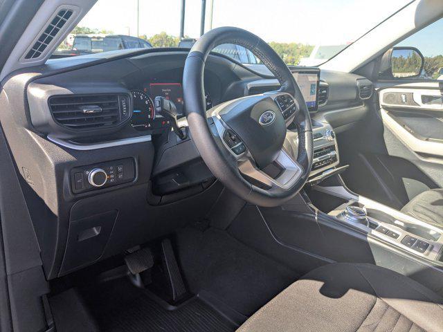 used 2021 Ford Explorer car, priced at $23,990