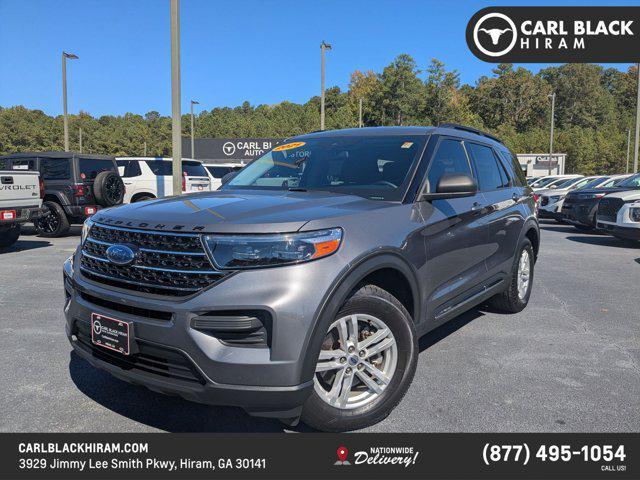 used 2021 Ford Explorer car, priced at $24,990