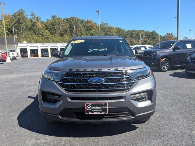used 2021 Ford Explorer car, priced at $23,990