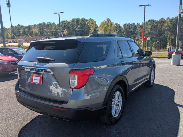 used 2021 Ford Explorer car, priced at $23,990