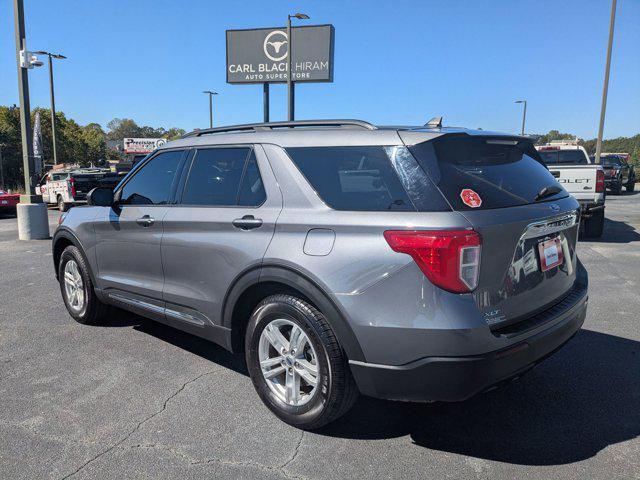 used 2021 Ford Explorer car, priced at $23,990
