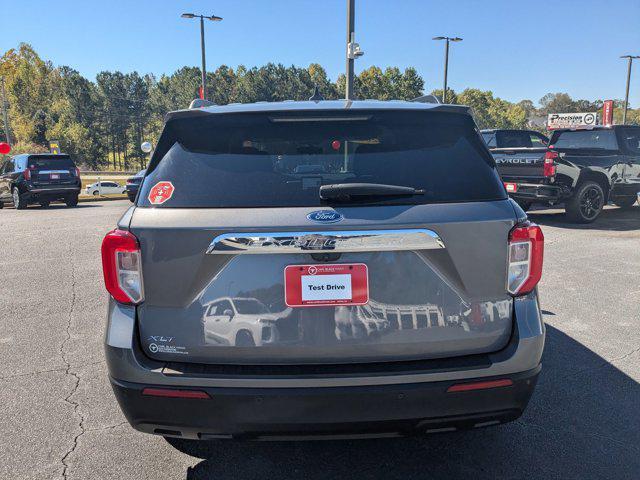 used 2021 Ford Explorer car, priced at $23,990