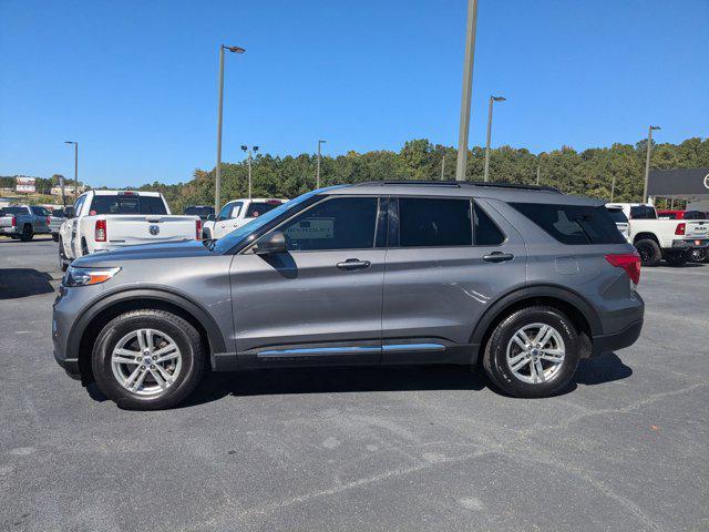 used 2021 Ford Explorer car, priced at $23,990