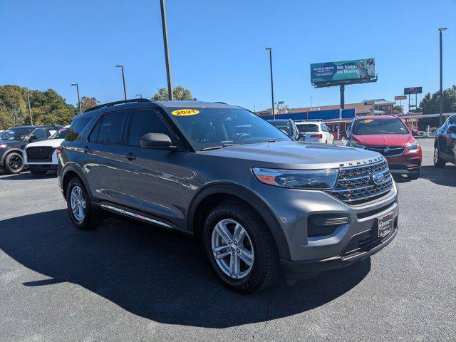 used 2021 Ford Explorer car, priced at $23,990