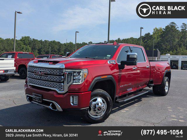 used 2023 GMC Sierra 3500 car, priced at $69,990