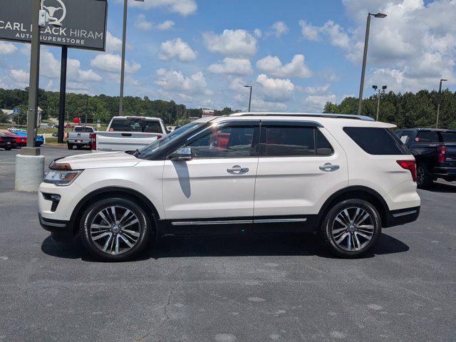 used 2018 Ford Explorer car, priced at $27,990