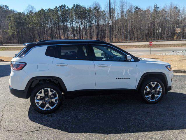 used 2021 Jeep Compass car, priced at $22,990