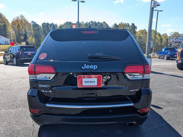 used 2021 Jeep Grand Cherokee car, priced at $26,990