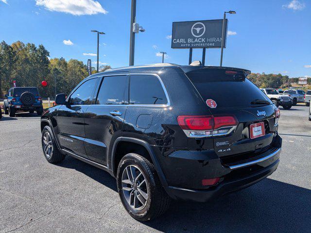 used 2021 Jeep Grand Cherokee car, priced at $26,990
