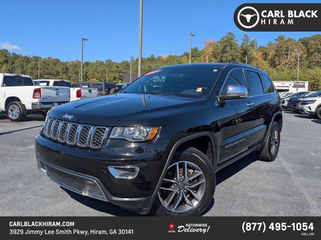 used 2021 Jeep Grand Cherokee car, priced at $27,990