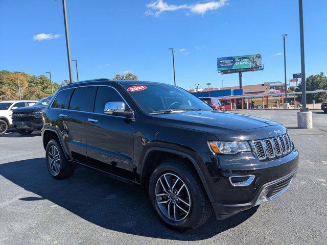 used 2021 Jeep Grand Cherokee car, priced at $26,990