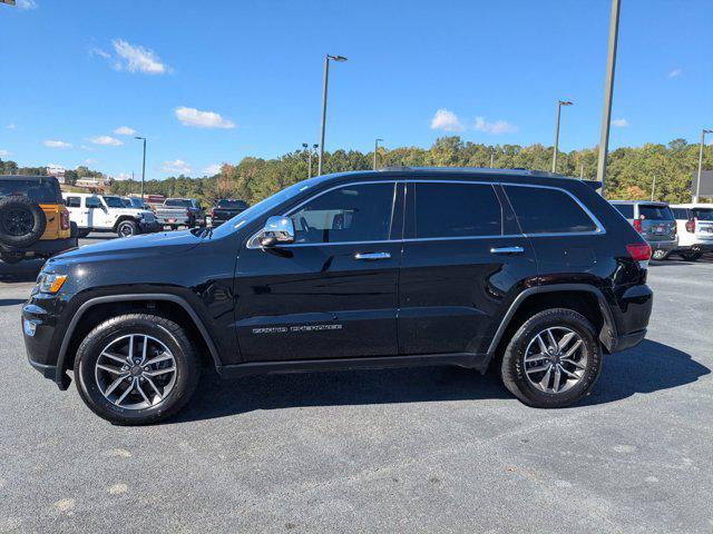 used 2021 Jeep Grand Cherokee car, priced at $26,990
