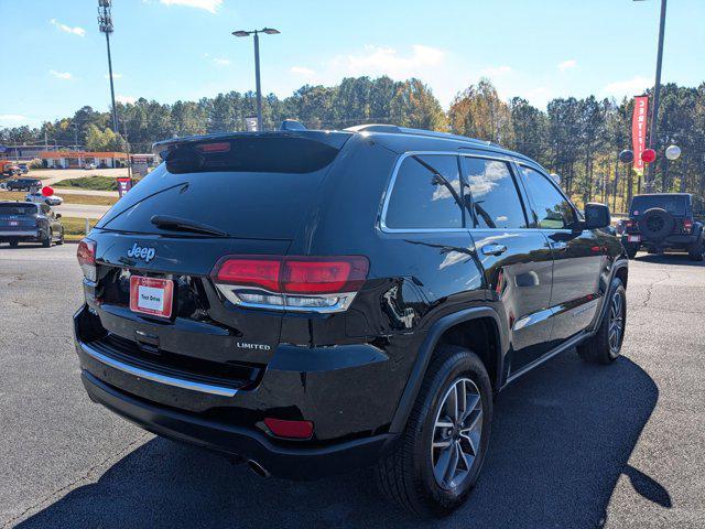used 2021 Jeep Grand Cherokee car, priced at $26,990