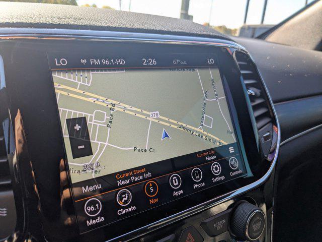 used 2021 Jeep Grand Cherokee car, priced at $26,990