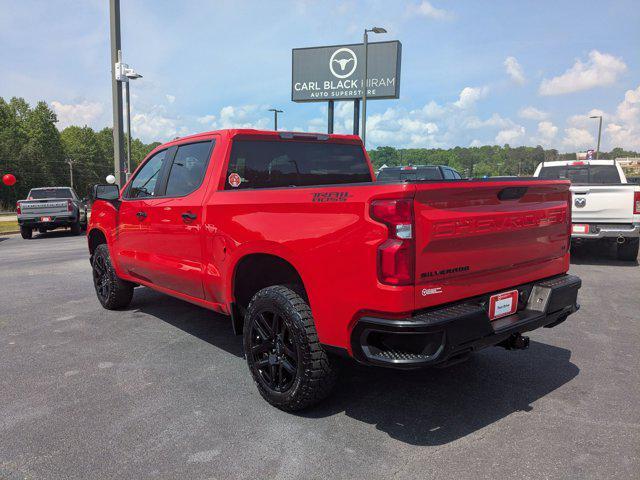 used 2022 Chevrolet Silverado 1500 car, priced at $47,990
