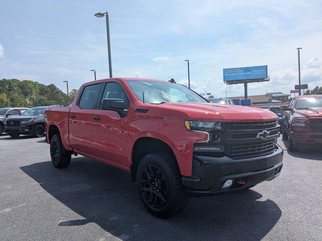 used 2022 Chevrolet Silverado 1500 car, priced at $47,990