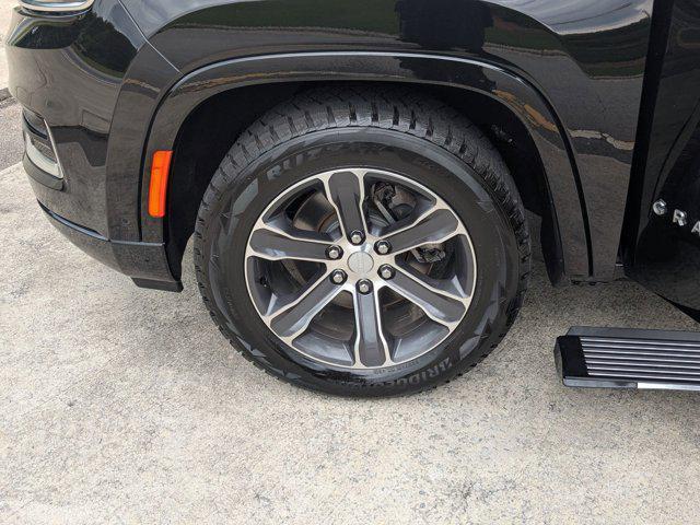used 2022 Jeep Grand Wagoneer car, priced at $49,990