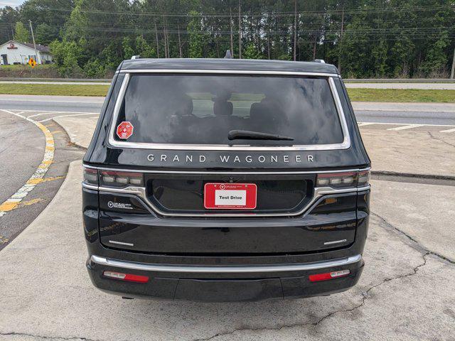 used 2022 Jeep Grand Wagoneer car, priced at $49,990