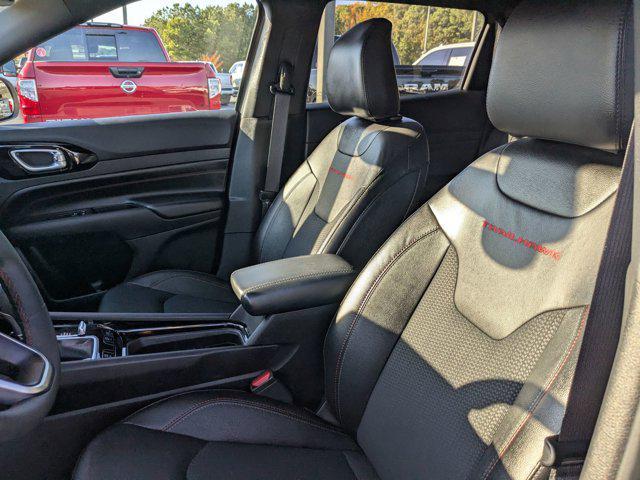 used 2024 Jeep Compass car, priced at $27,990