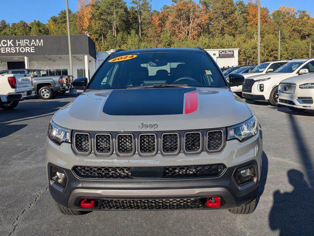 used 2024 Jeep Compass car, priced at $27,990