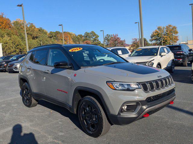 used 2024 Jeep Compass car, priced at $27,990