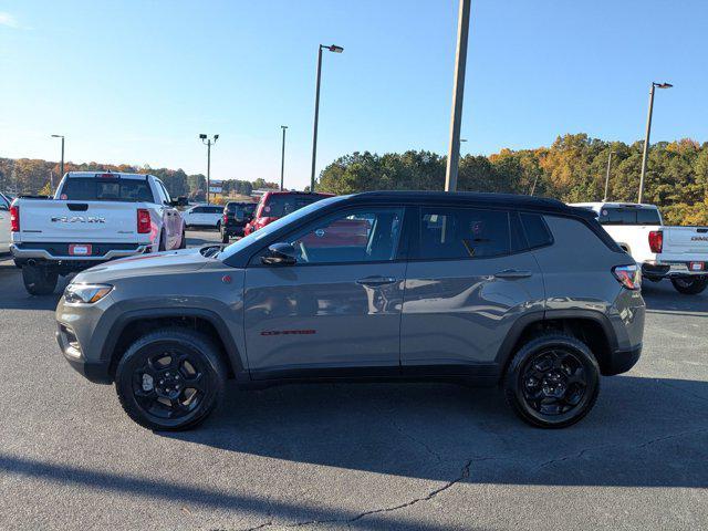used 2024 Jeep Compass car, priced at $27,990