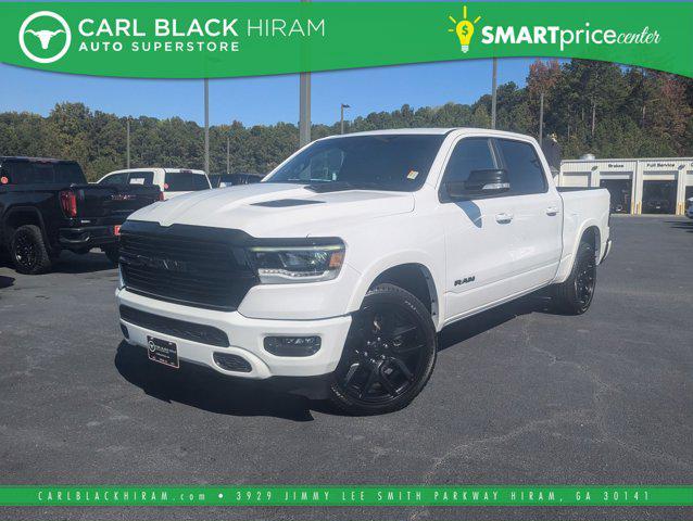 used 2021 Ram 1500 car, priced at $33,990