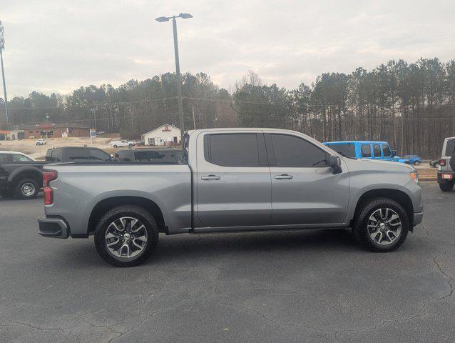 used 2023 Chevrolet Silverado 1500 car, priced at $54,990