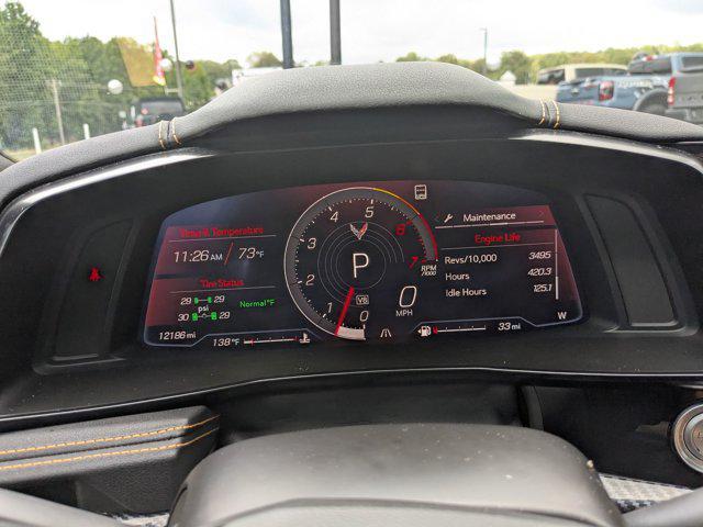 used 2022 Chevrolet Corvette car, priced at $69,990