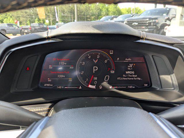 used 2021 Chevrolet Corvette car, priced at $67,990