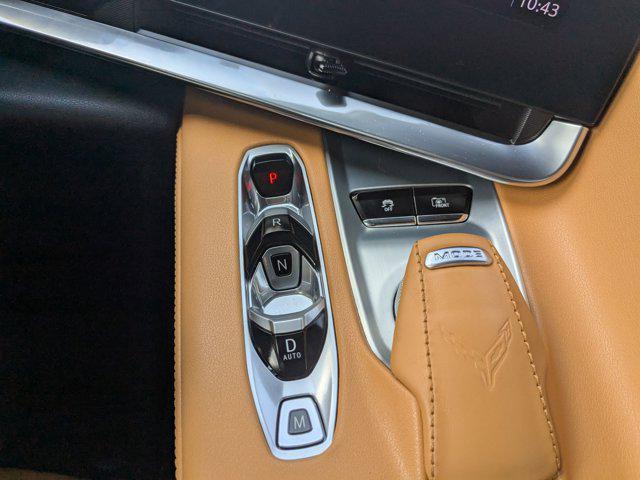 used 2021 Chevrolet Corvette car, priced at $67,990