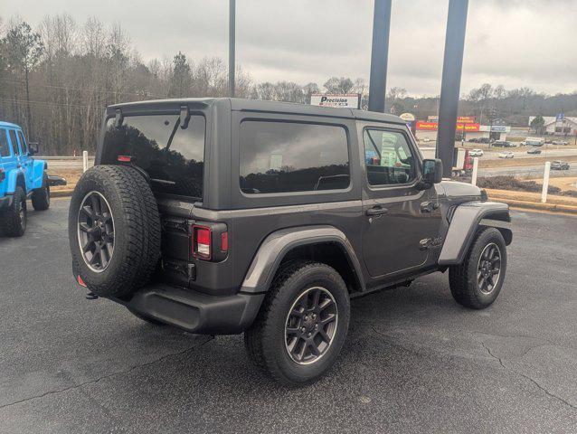 used 2021 Jeep Wrangler car, priced at $29,990