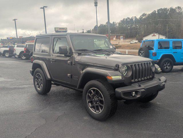 used 2021 Jeep Wrangler car, priced at $29,990