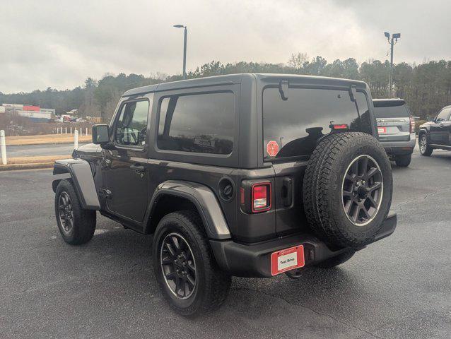 used 2021 Jeep Wrangler car, priced at $29,990