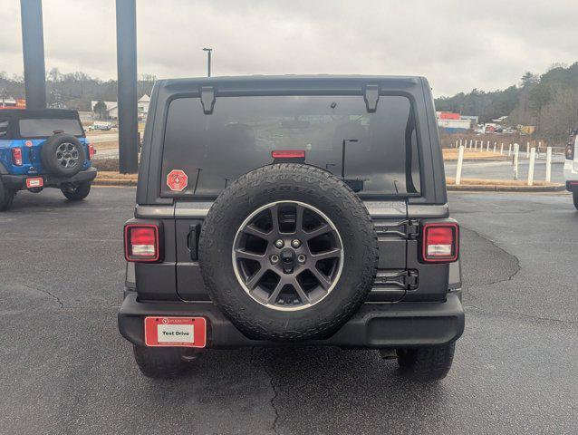 used 2021 Jeep Wrangler car, priced at $29,990