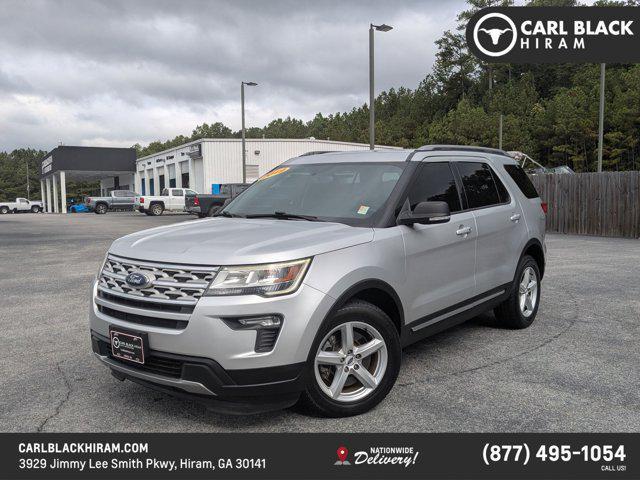 used 2019 Ford Explorer car, priced at $20,990