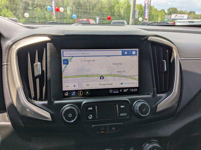 used 2022 GMC Terrain car, priced at $32,990