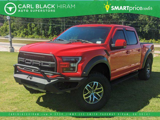 used 2018 Ford F-150 car, priced at $50,990
