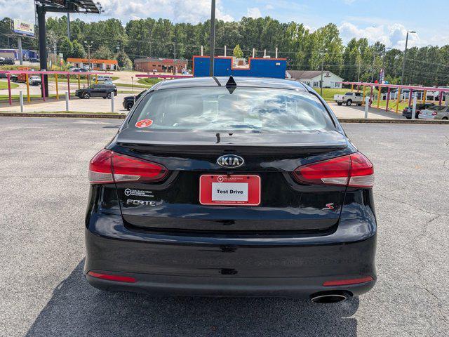 used 2017 Kia Forte car, priced at $12,990